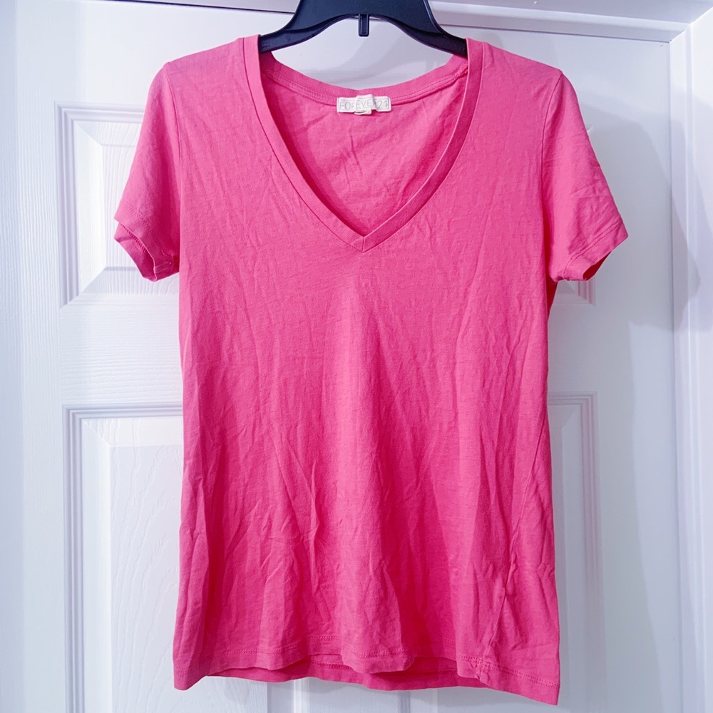 Forever 21 Pink Top